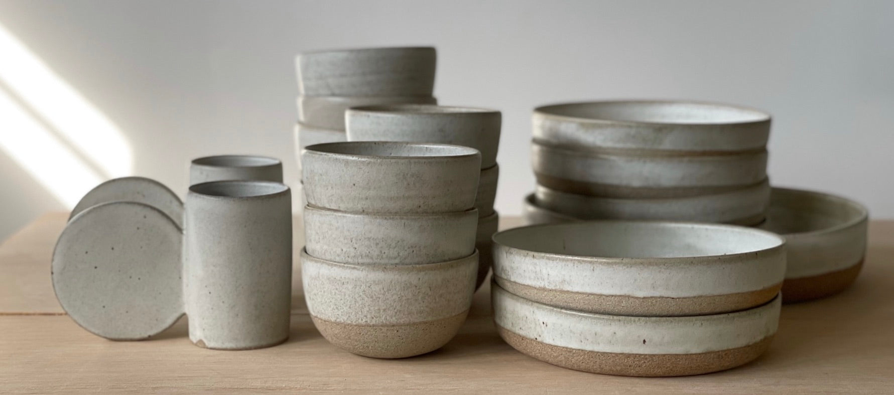 Tomoro pottery by Japanese artist Tomoko Morisaki