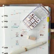Planner Stamp Set - Stationery