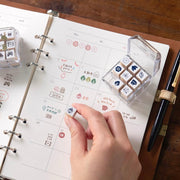 Planner Stamp Set - Animals