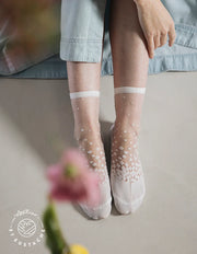 Atelier St Eustache Socks| Nakameguro White