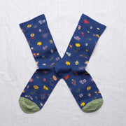 Bonne Maison Tiny Flowers | Midcalf Sock