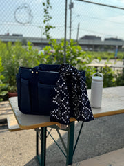 Small 5 Pocket Heavy Canvas Tote by ThreadLine | asst colors
