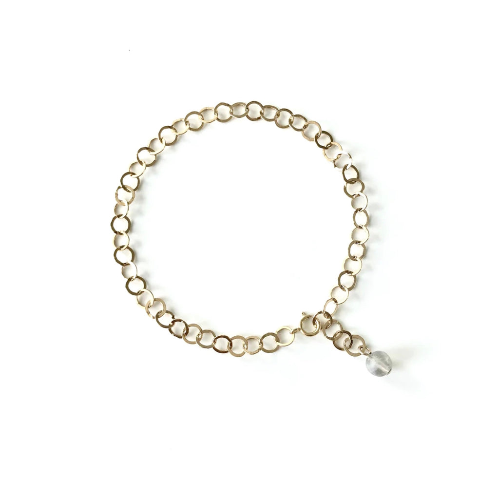 Modern-Day Friendship Bracelet - Asst Stones