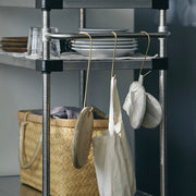 Brass Swoop Hooks | Long