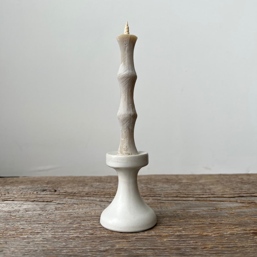 Fluid | Stoneware Candle Holder