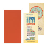 TRAVELER'S notebook 2026 Monthly Journal Refill