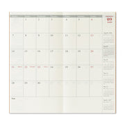 TRAVELER'S notebook 2026 Monthly Journal Refill
