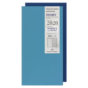TRAVELER'S notebook 2026 Weekly + Memo Refill