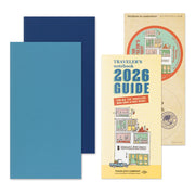 TRAVELER'S notebook 2026 Weekly + Memo Refill