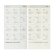 TRAVELER'S notebook 2026 Weekly + Memo Refill