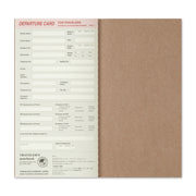 TRAVELER'S notebook 2026 Weekly + Memo Refill
