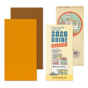 TRAVELER'S notebook 2026 Vertical Weekly Refill