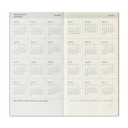 TRAVELER'S notebook 2026 Vertical Weekly Refill