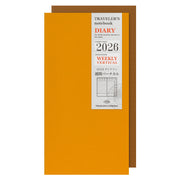 TRAVELER'S notebook 2026 Vertical Weekly Refill