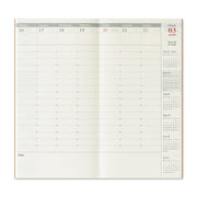 TRAVELER'S notebook 2026 Vertical Weekly Refill