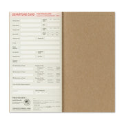 TRAVELER'S notebook 2026 Vertical Weekly Refill