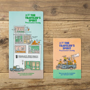 TRAVELER'S notebook 2026 Clear Folder