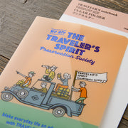TRAVELER'S notebook 2026 Clear Folder | Passport Size