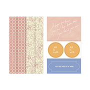 Midori Decoration Sticker | Pink