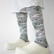 Bonne Maison Landscape | Knee High Sock