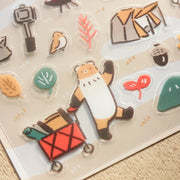 Masao Takahata It's A Fun Camp! Stickers