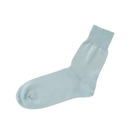 Nishiguchi Kutsushita Egyptian Cotton Plain Socks | Tenkawa River (2025 Limited Color)