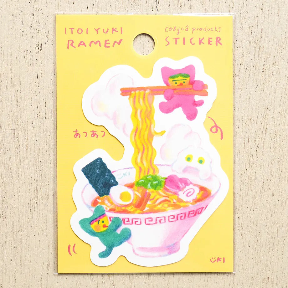 Ramen Sticker by Yuki Itoi