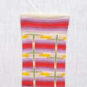 Bonne Maison Pink Stripe | Midcalf Sock