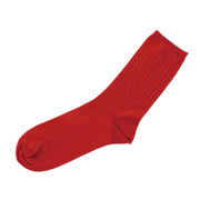 Hakne Smooth Silk Socks | Coral (2025 Limited Color)