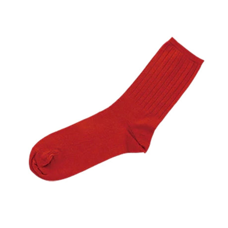 Hakne Smooth Silk Socks | Coral (2025 Limited Color)