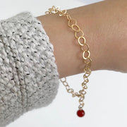 Modern-Day Friendship Bracelet - Asst Stones