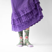 Bonne Maison Nasturtium | Midcalf Sock