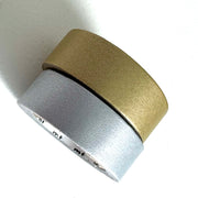 Silver & Gold | Washi Tape