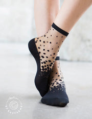 Atelier St Eustache Socks| Nakameguro Black