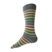Joy Socks | Grey + Ice Cream