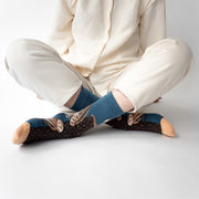 Bonne Maison Owl | Midcalf Sock