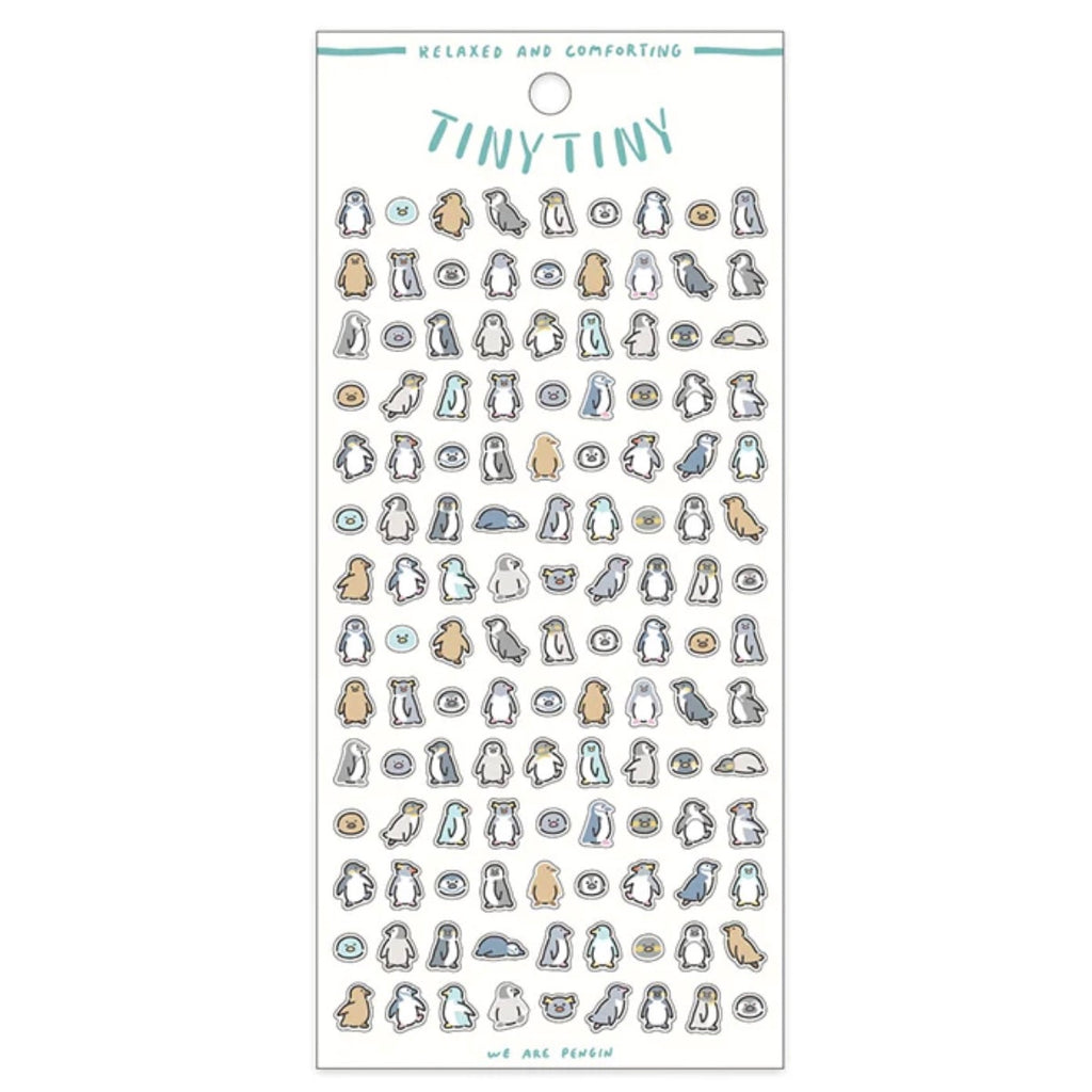 Mind Wave Tiny Tiny Stickers - Penguin