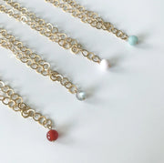 Modern-Day Friendship Bracelet - Asst Stones