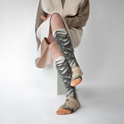 Bonne Maison Fir | Knee High Sock