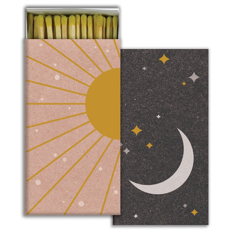 Night & Day Gold Foil Matches