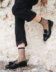 Atelier St Eustache Socks| Crescent Dunes