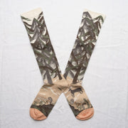 Bonne Maison Fir | Knee High Sock