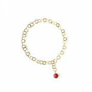 Modern-Day Friendship Bracelet - Asst Stones