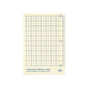 TRAVELER'S notebook 2026 Clear Plastic Sheet | Passport Size