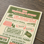 TRAVELER'S notebook 2026 Clear Plastic Sheet | Passport Size