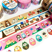 Concombre Alice in Wonderland Washi