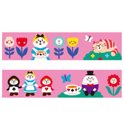 Concombre Alice in Wonderland Washi