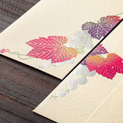 Autumn Grapes Washi Envelopes