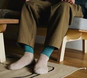 Nishiguchi Kutsushita Mohair Wool Pile Socks | Trail Road (2025 Limited Color)