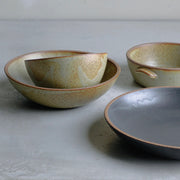 TERRA 9” Deep Plate | Beige